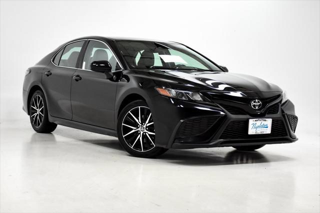 used 2021 Toyota Camry car, priced at $21,995