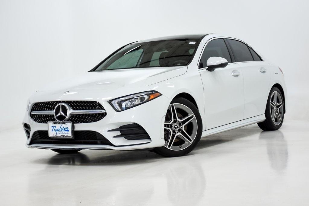 used 2021 Mercedes-Benz A-Class car, priced at $28,795