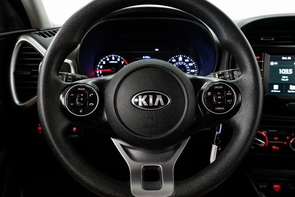 used 2021 Kia Soul car, priced at $15,200
