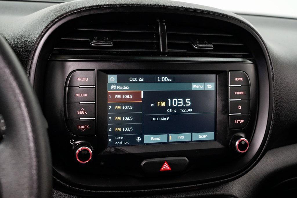 used 2021 Kia Soul car, priced at $15,200