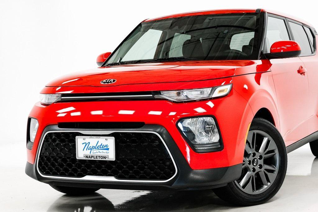 used 2021 Kia Soul car, priced at $15,200