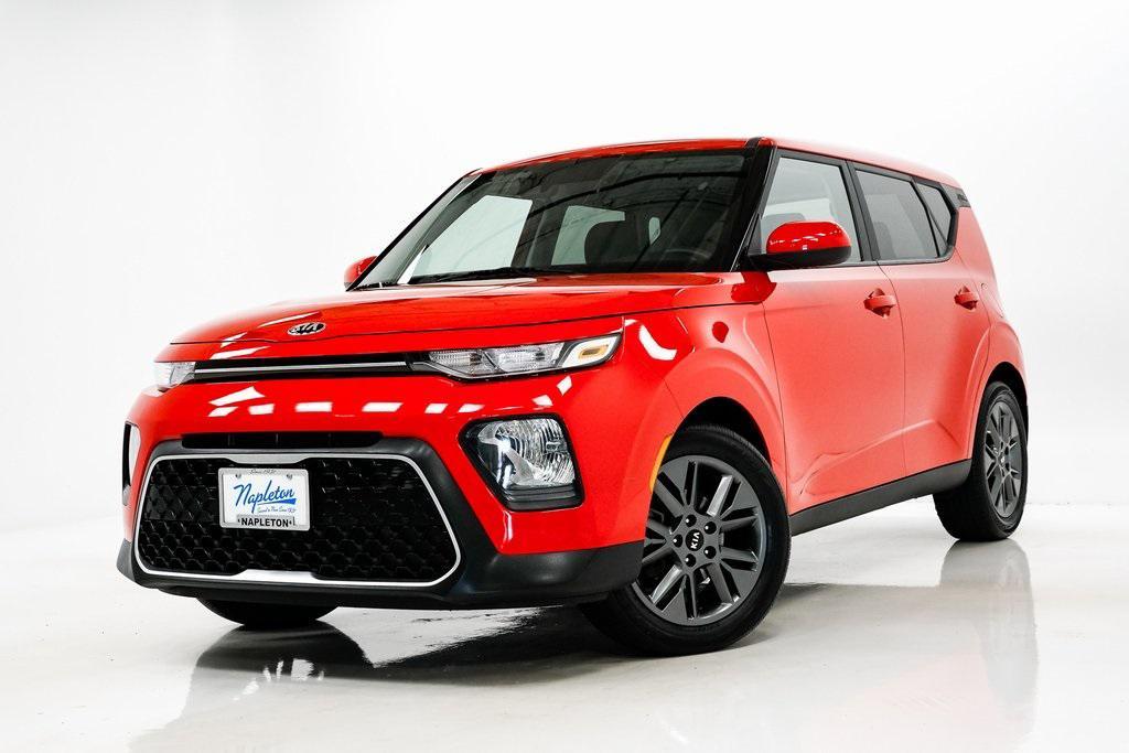 used 2021 Kia Soul car, priced at $15,200