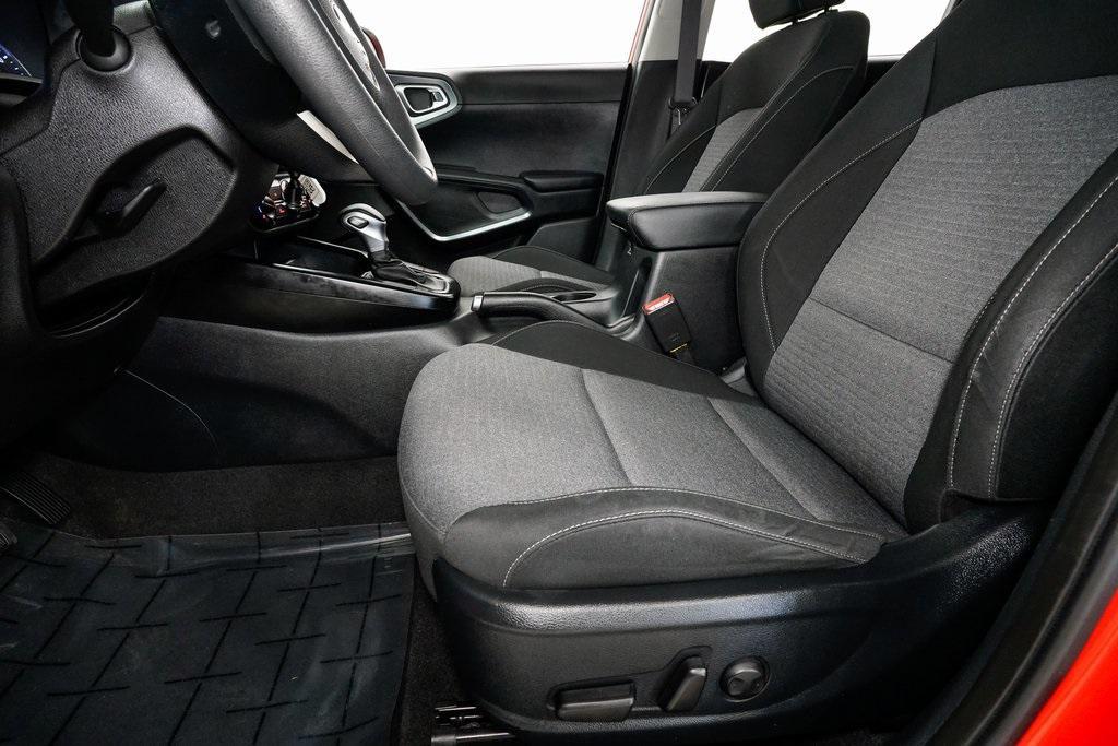 used 2021 Kia Soul car, priced at $15,200