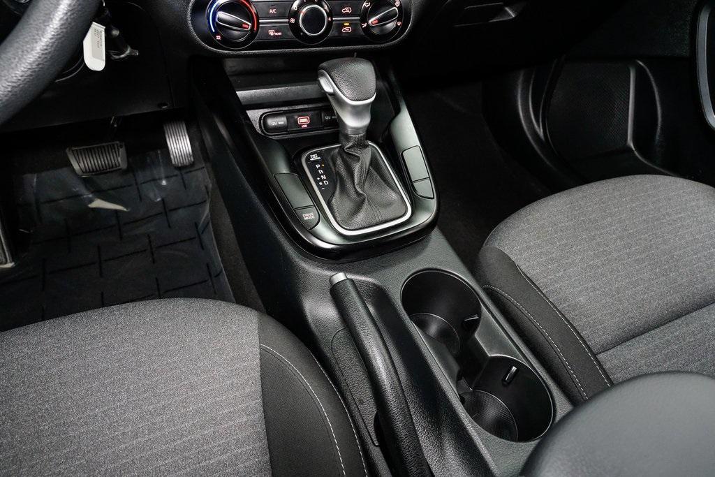 used 2021 Kia Soul car, priced at $15,200