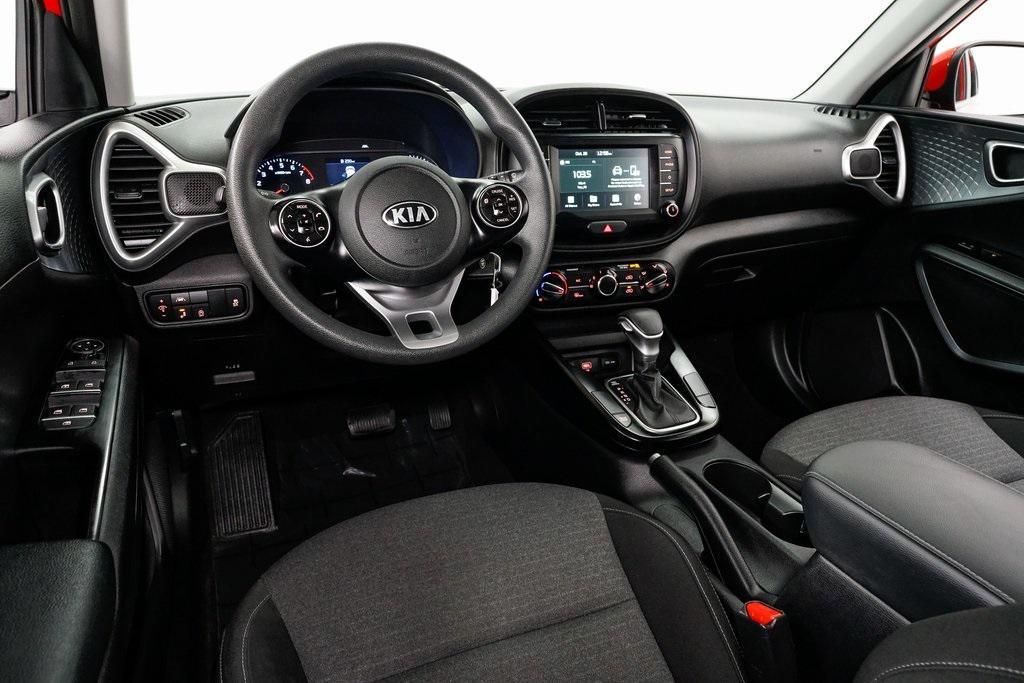used 2021 Kia Soul car, priced at $15,200