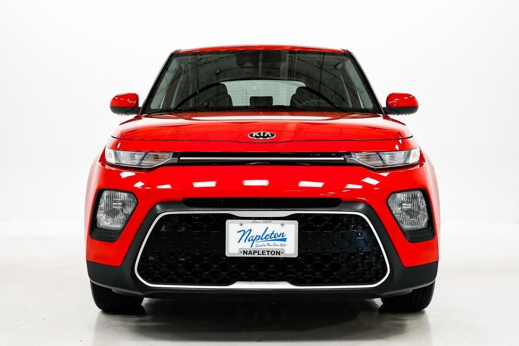 used 2021 Kia Soul car, priced at $15,200