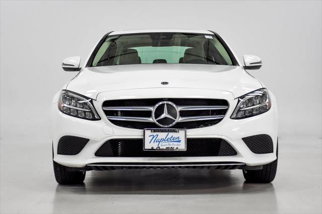 used 2021 Mercedes-Benz C-Class car, priced at $28,668