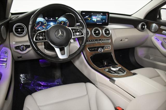 used 2021 Mercedes-Benz C-Class car, priced at $28,668