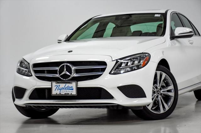 used 2021 Mercedes-Benz C-Class car, priced at $28,668