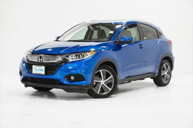 used 2022 Honda HR-V car, priced at $20,195