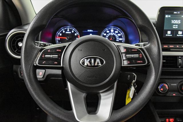 used 2021 Kia Forte car, priced at $15,195