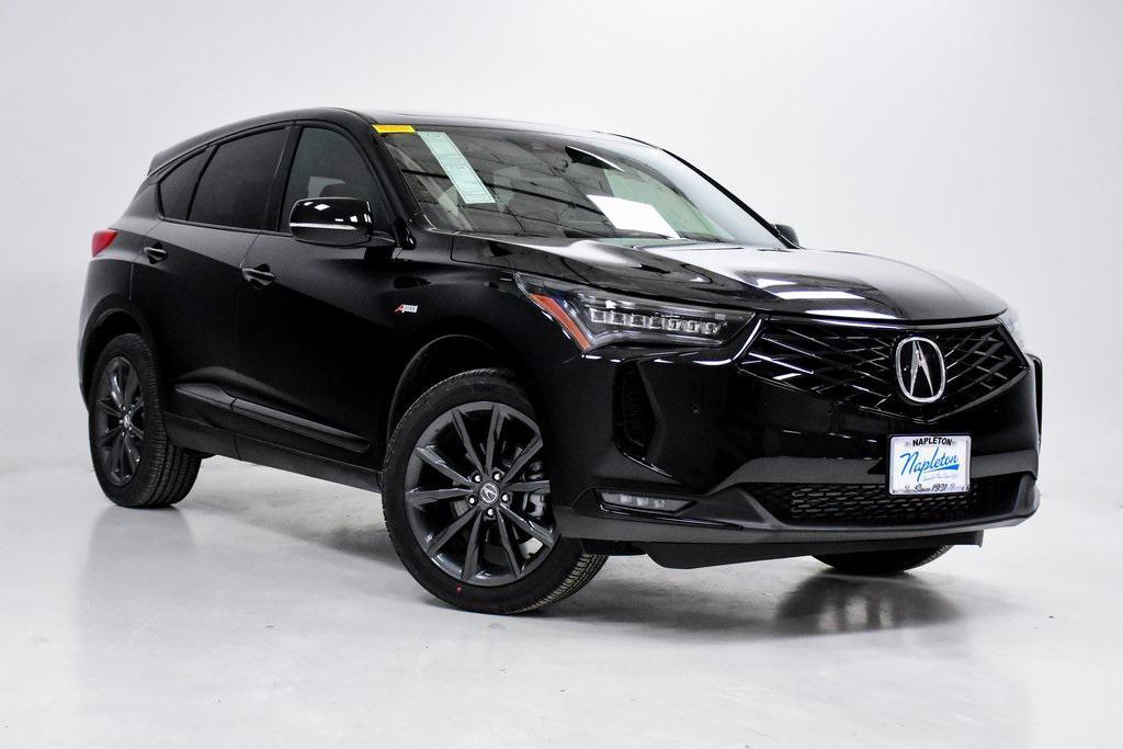 new 2025 Acura RDX car, priced at $52,250