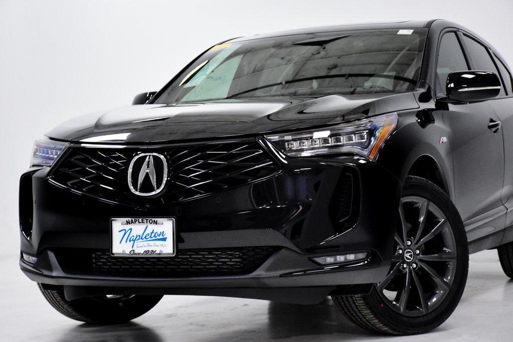 new 2025 Acura RDX car, priced at $52,250