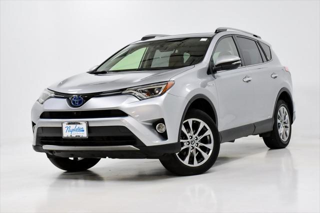 used 2018 Toyota RAV4 Hybrid car, priced at $25,827