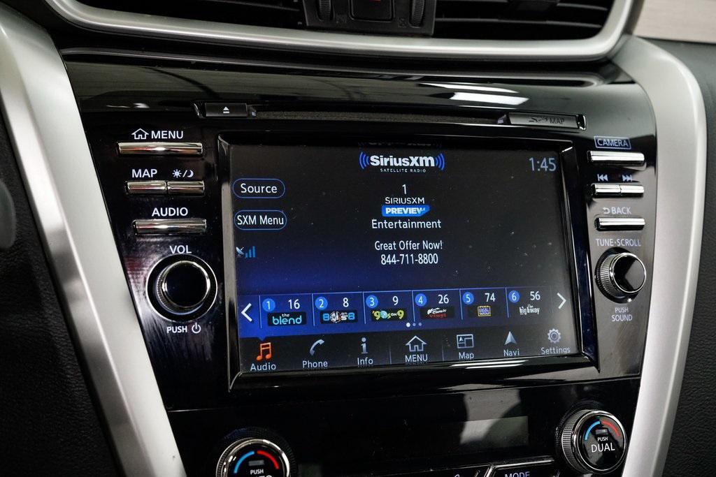 used 2017 Nissan Murano car, priced at $13,995