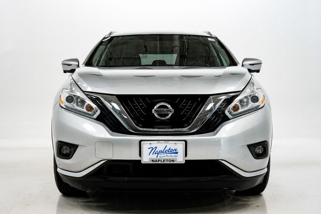 used 2017 Nissan Murano car, priced at $13,995