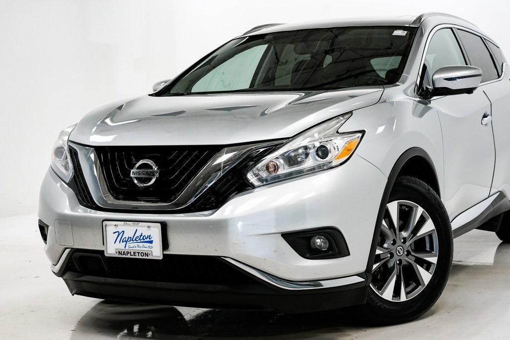 used 2017 Nissan Murano car, priced at $13,995