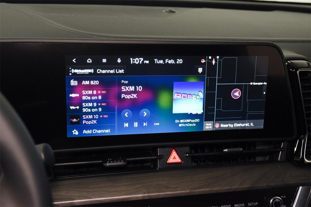 used 2024 Kia Sportage car, priced at $26,996