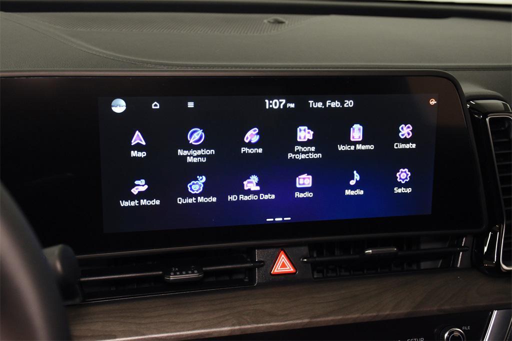 used 2024 Kia Sportage car, priced at $26,996