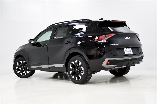 new 2024 Kia Sportage car, priced at $32,175