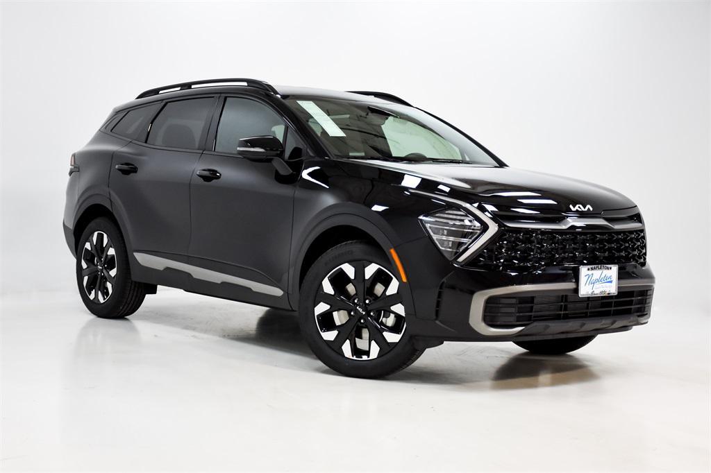 used 2024 Kia Sportage car, priced at $26,996