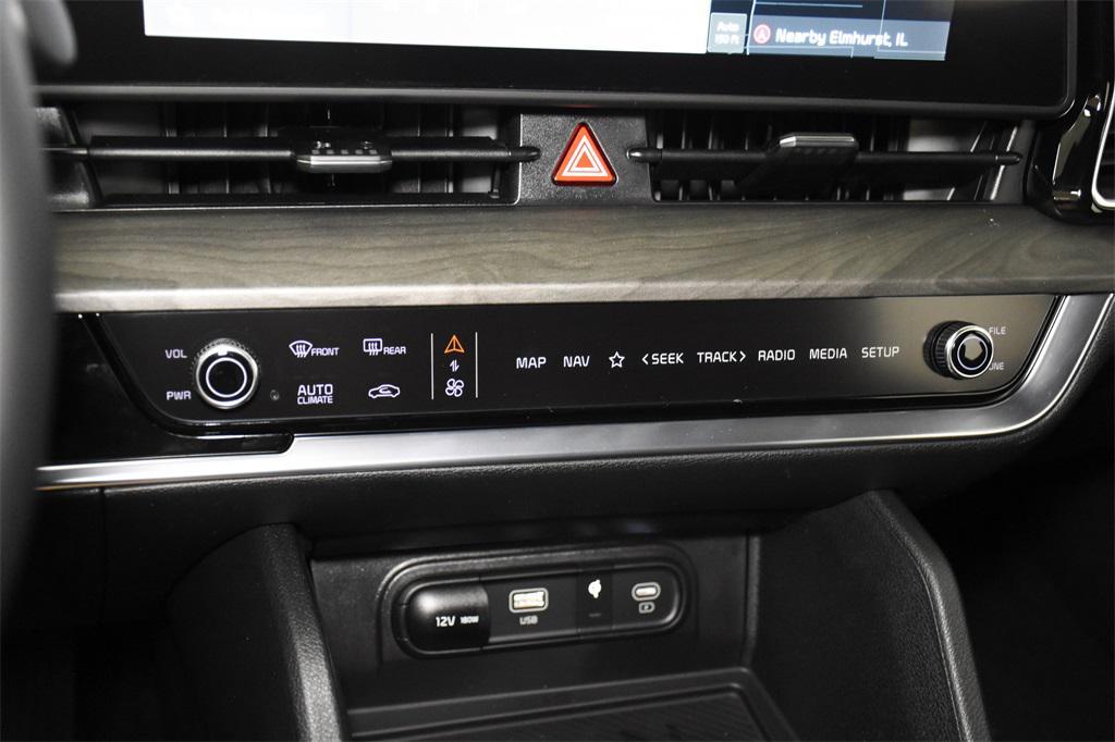 used 2024 Kia Sportage car, priced at $26,996