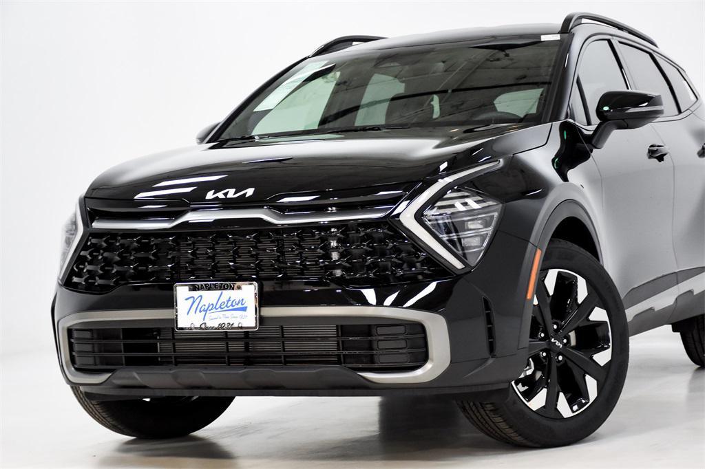 used 2024 Kia Sportage car, priced at $26,996