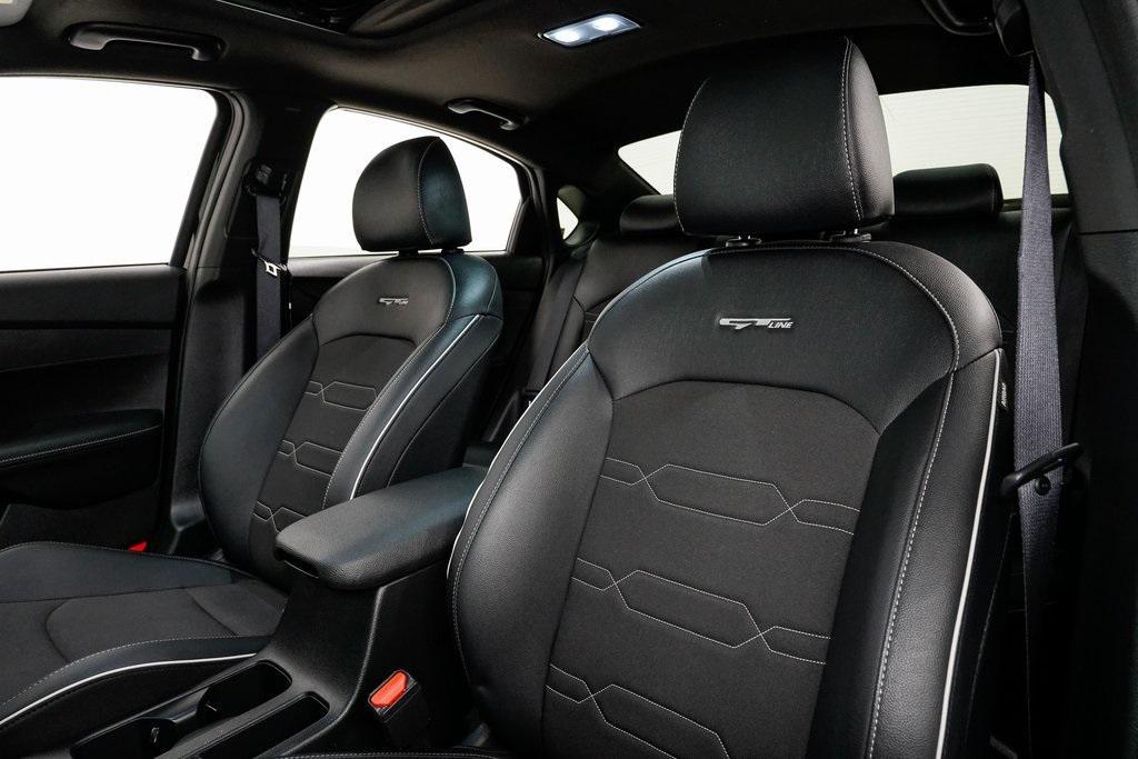 used 2024 Kia Forte car, priced at $20,650