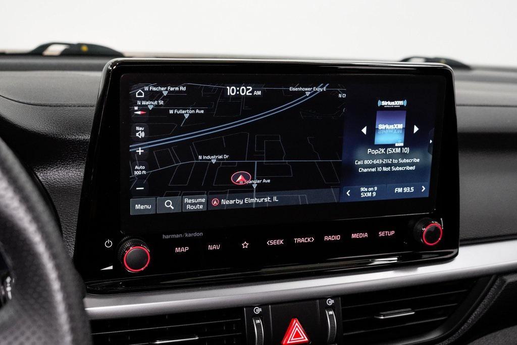 used 2024 Kia Forte car, priced at $20,650