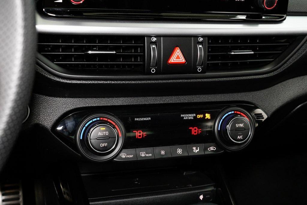 used 2024 Kia Forte car, priced at $20,650