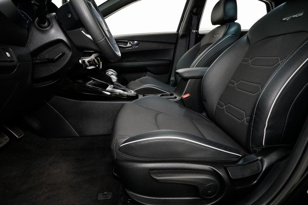 used 2024 Kia Forte car, priced at $20,650