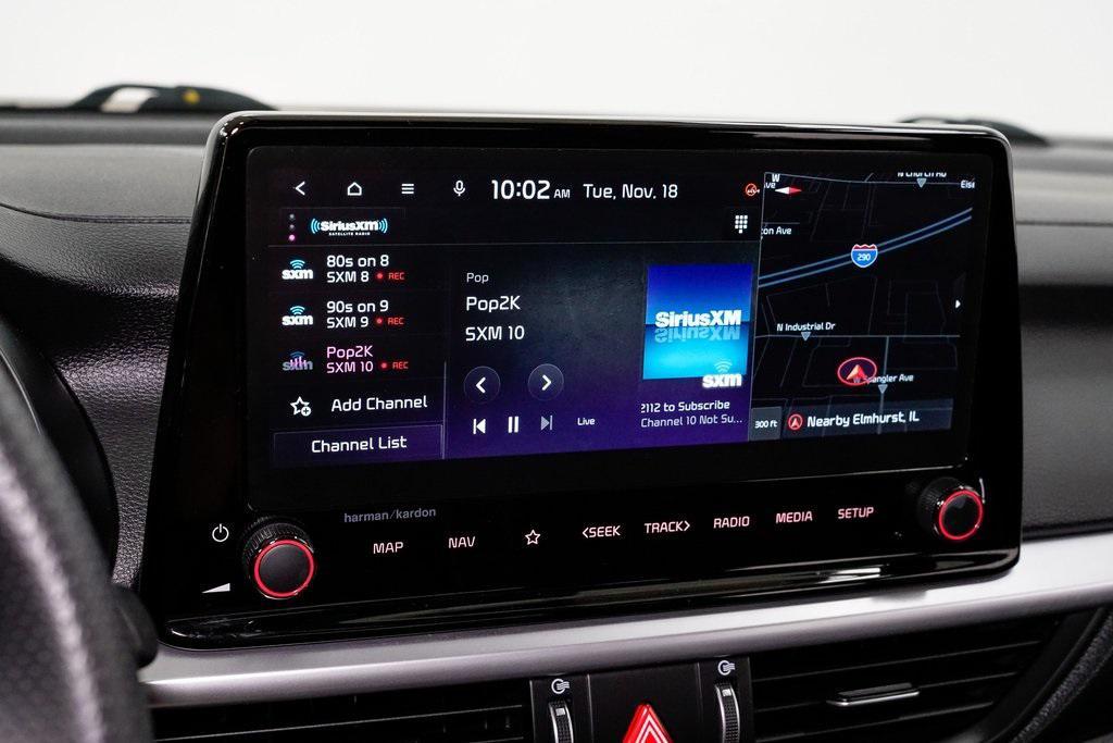 used 2024 Kia Forte car, priced at $20,650