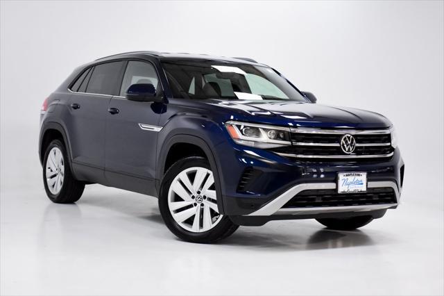 used 2020 Volkswagen Atlas Cross Sport car, priced at $25,000