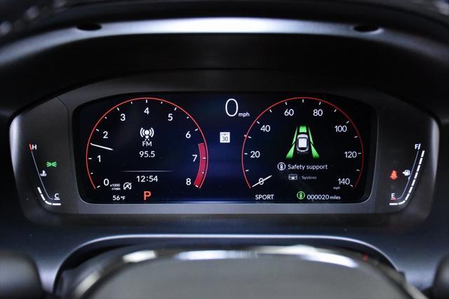 new 2025 Acura ADX car, priced at $35,450