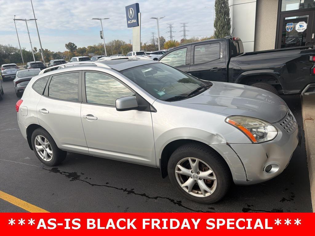 used 2009 Nissan Rogue car, priced at $2,300
