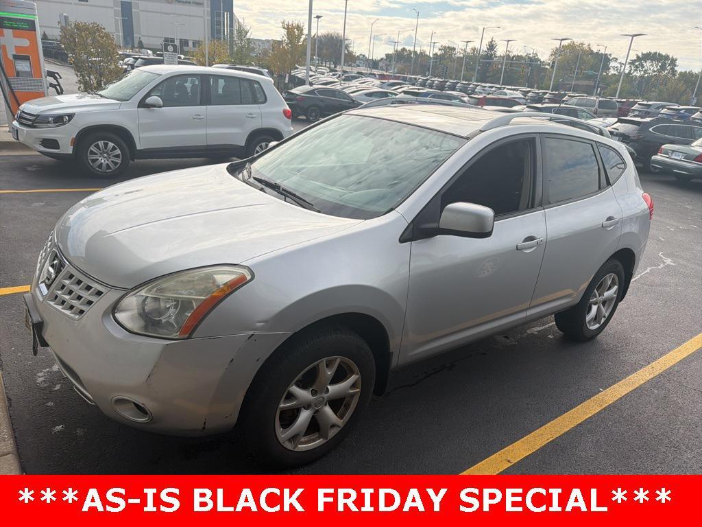 used 2009 Nissan Rogue car, priced at $2,300
