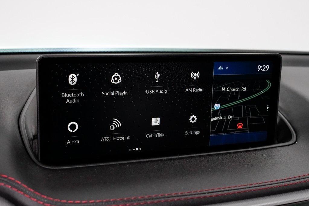 used 2023 Acura MDX car, priced at $42,500