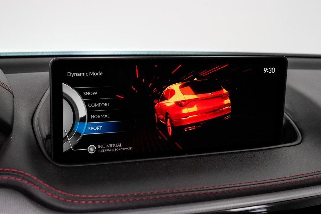 used 2023 Acura MDX car, priced at $42,500