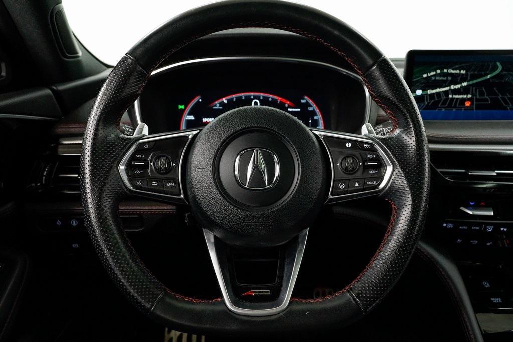 used 2023 Acura MDX car, priced at $42,500