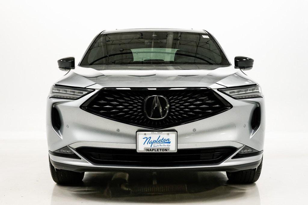 used 2023 Acura MDX car, priced at $42,500