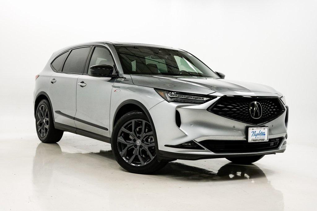 used 2023 Acura MDX car, priced at $42,500