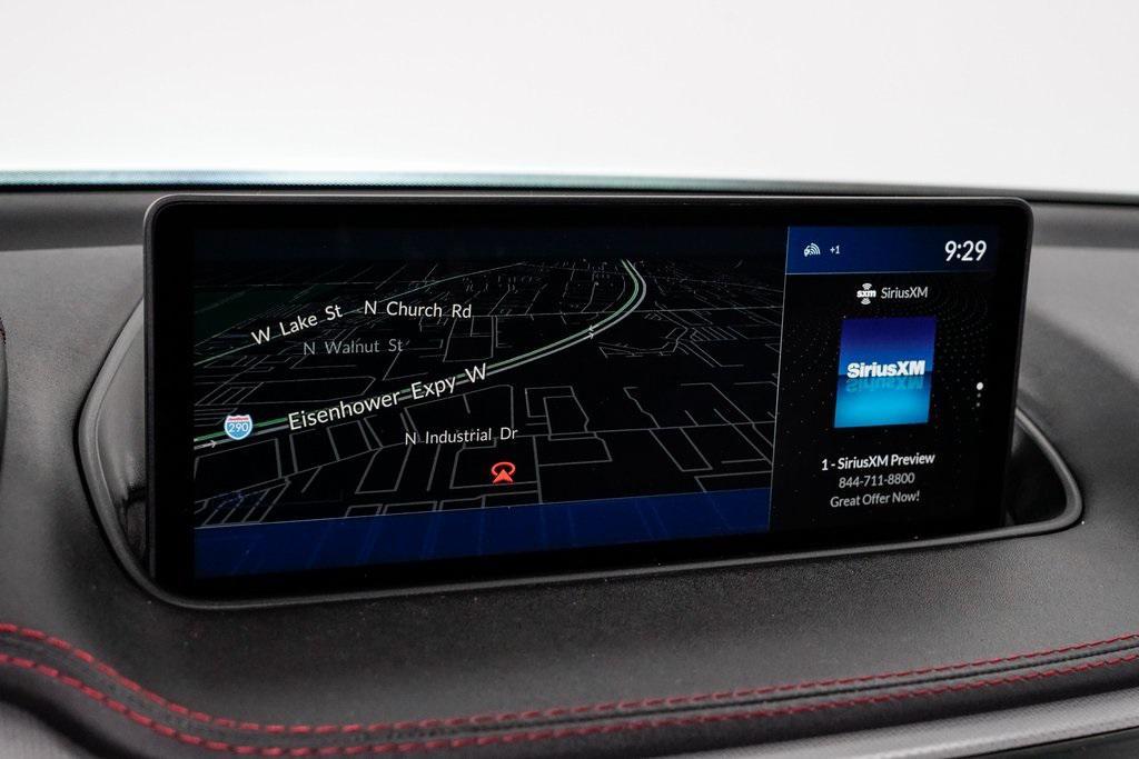 used 2023 Acura MDX car, priced at $42,500