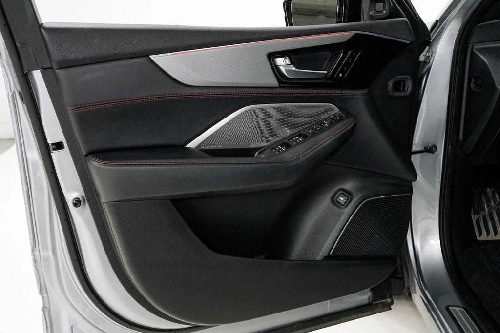 used 2023 Acura MDX car, priced at $42,500