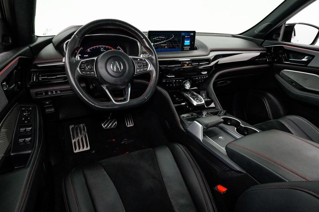 used 2023 Acura MDX car, priced at $42,500