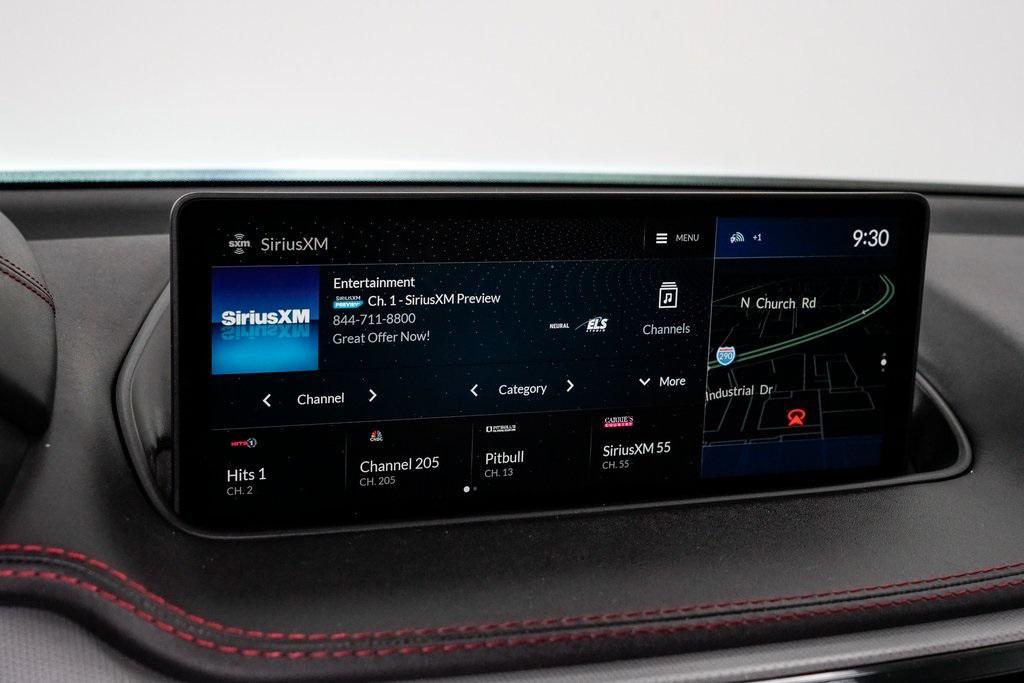 used 2023 Acura MDX car, priced at $42,500