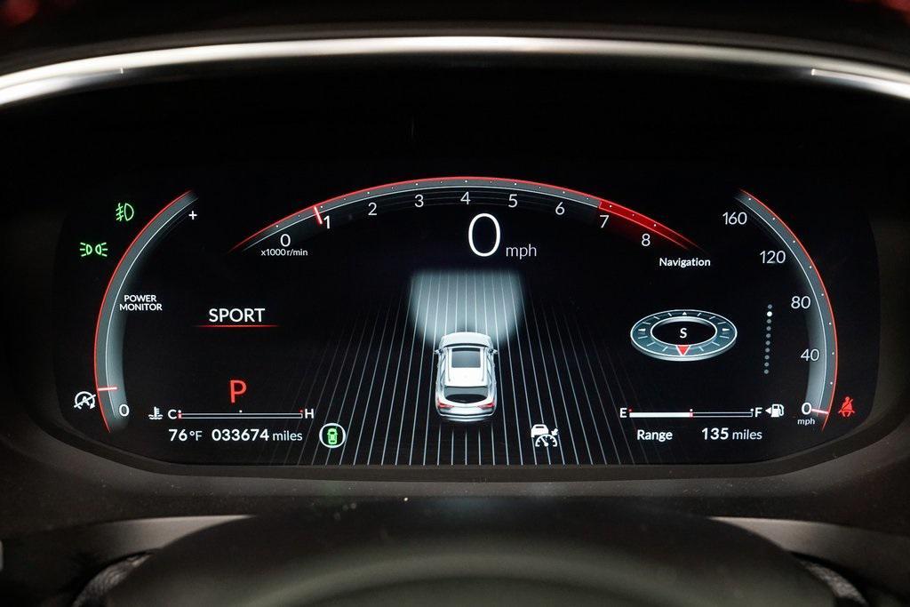 used 2023 Acura MDX car, priced at $42,500