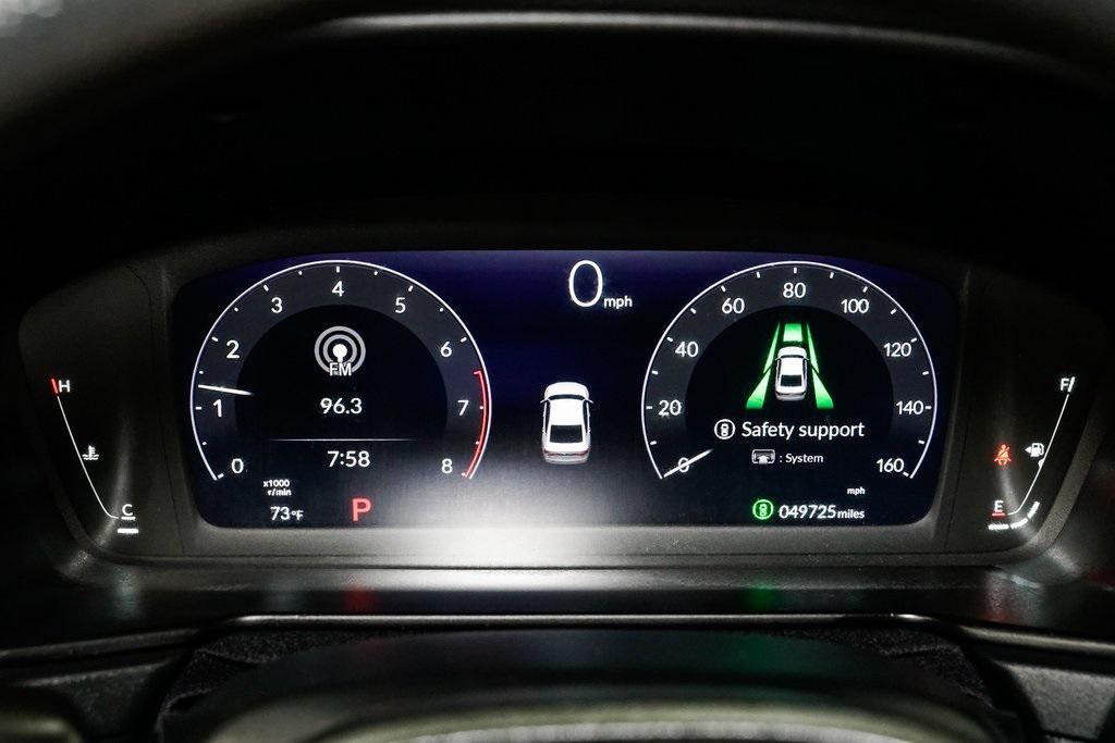 used 2023 Honda Accord car, priced at $23,995