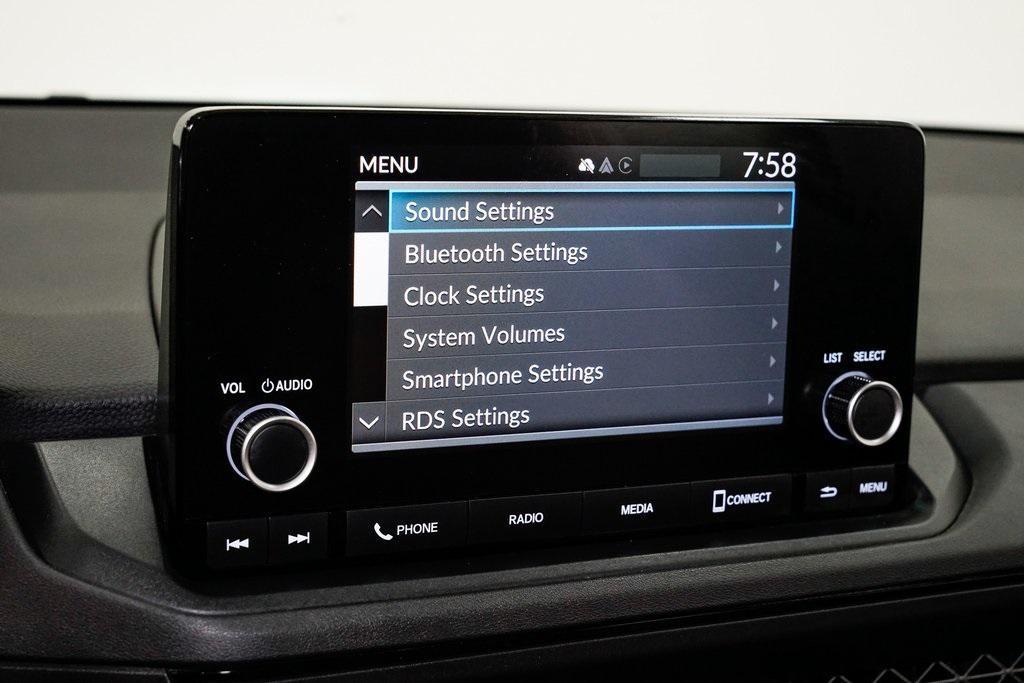 used 2023 Honda Accord car, priced at $23,995