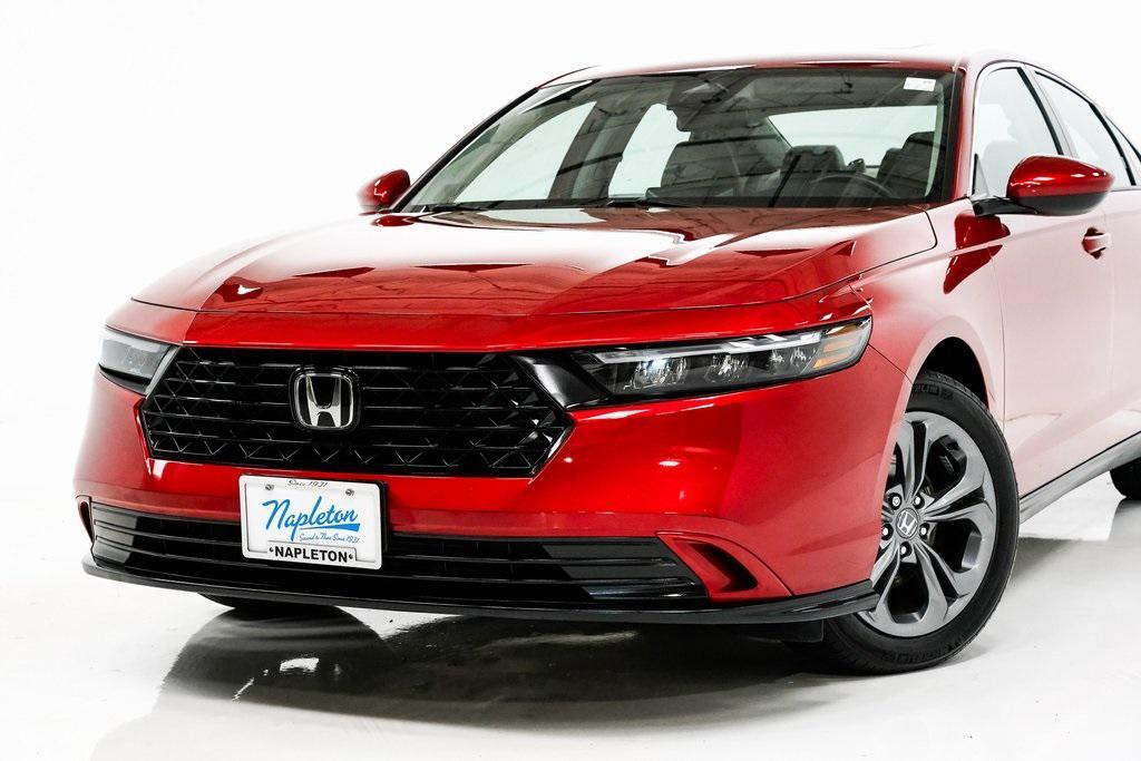 used 2023 Honda Accord car, priced at $23,995