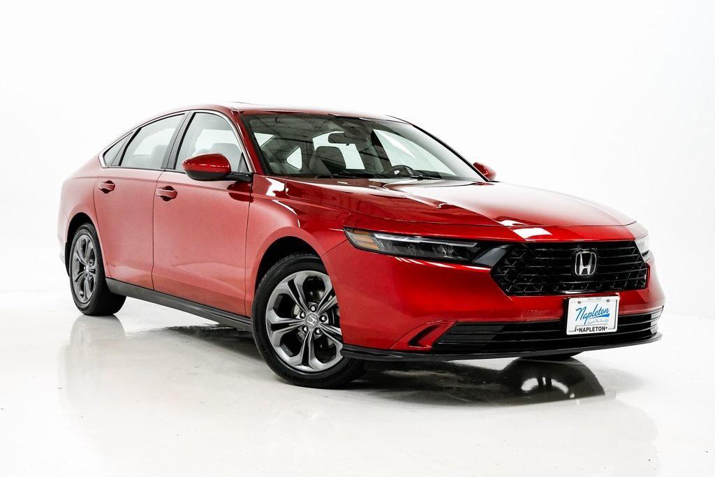 used 2023 Honda Accord car, priced at $23,995